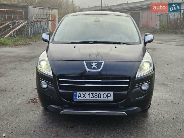 Черный Пежо 3008, объемом двигателя 2 л и пробегом 175 тыс. км за 10700 $, фото 2 на Automoto.ua
