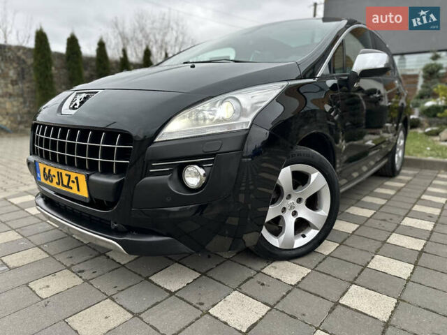 Черный Пежо 3008, объемом двигателя 1.6 л и пробегом 222 тыс. км за 9950 $, фото 47 на Automoto.ua