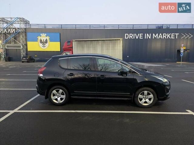 Черный Пежо 3008, объемом двигателя 1.56 л и пробегом 189 тыс. км за 9500 $, фото 14 на Automoto.ua