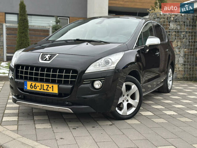 Черный Пежо 3008, объемом двигателя 1.6 л и пробегом 222 тыс. км за 9950 $, фото 8 на Automoto.ua