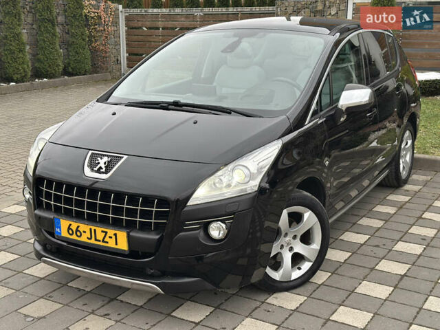 Черный Пежо 3008, объемом двигателя 1.6 л и пробегом 222 тыс. км за 9950 $, фото 46 на Automoto.ua