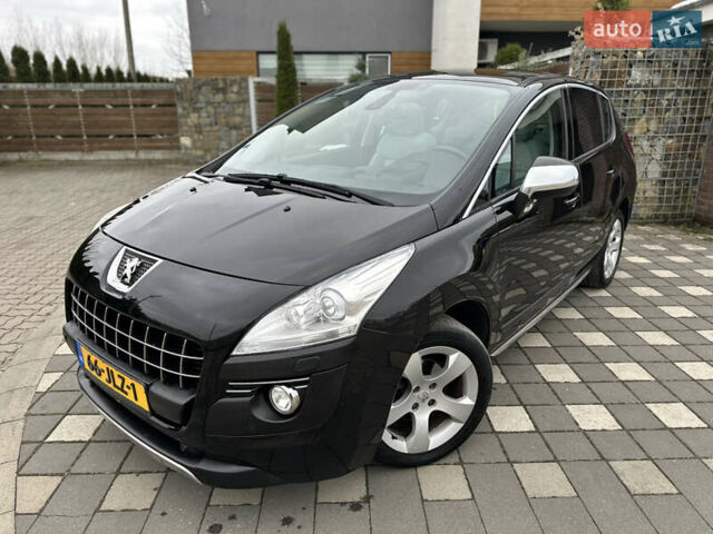Черный Пежо 3008, объемом двигателя 1.6 л и пробегом 222 тыс. км за 9950 $, фото 13 на Automoto.ua
