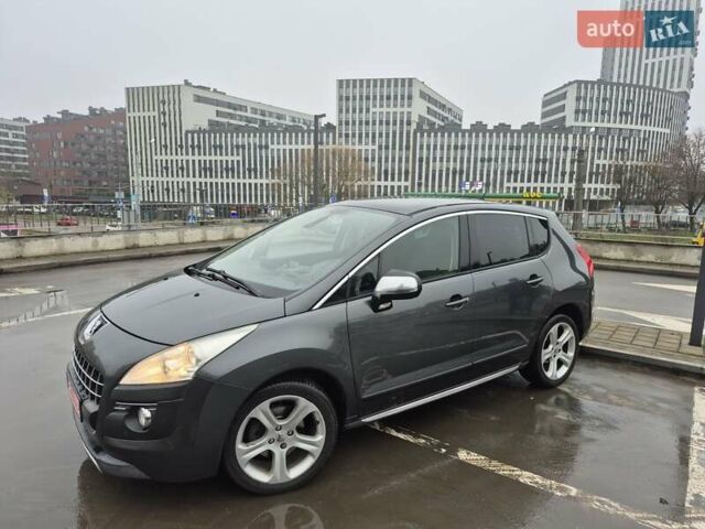 Чорний Пежо 3008, об'ємом двигуна 2 л та пробігом 228 тис. км за 11111 $, фото 5 на Automoto.ua