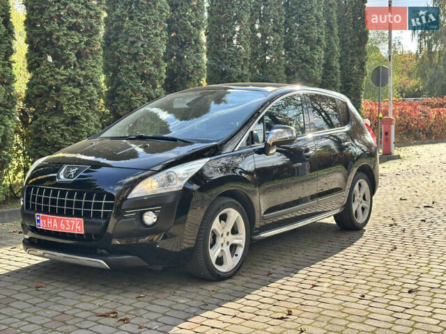 Пежо 3008 2013 в Луцке на Automoto.ua Черный Пежо 3008, объемом двигателя 2 л и пробегом 191 тыс. км за 12750 $, фото 11 на Automoto.ua