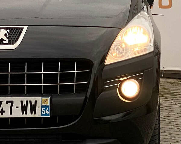 Черный Пежо 3008, объемом двигателя 1.6 л и пробегом 245 тыс. км за 9900 $, фото 4 на Automoto.ua