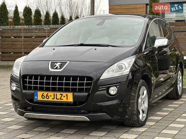 Черный Пежо 3008, объемом двигателя 1.6 л и пробегом 222 тыс. км за 9950 $, фото 55 на Automoto.ua