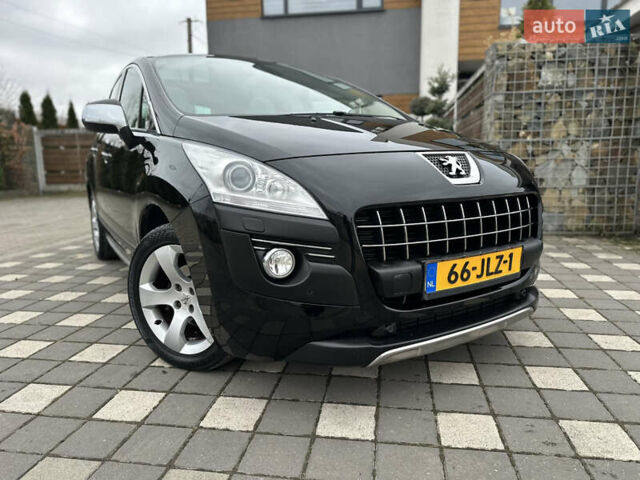 Черный Пежо 3008, объемом двигателя 1.6 л и пробегом 222 тыс. км за 9950 $, фото 30 на Automoto.ua