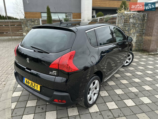 Черный Пежо 3008, объемом двигателя 1.6 л и пробегом 222 тыс. км за 9950 $, фото 42 на Automoto.ua