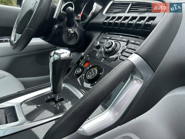 Черный Пежо 3008, объемом двигателя 1.6 л и пробегом 222 тыс. км за 9950 $, фото 126 на Automoto.ua