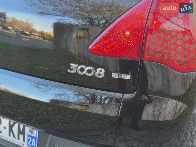 Черный Пежо 3008, объемом двигателя 1.6 л и пробегом 185 тыс. км за 8750 $, фото 33 на Automoto.ua