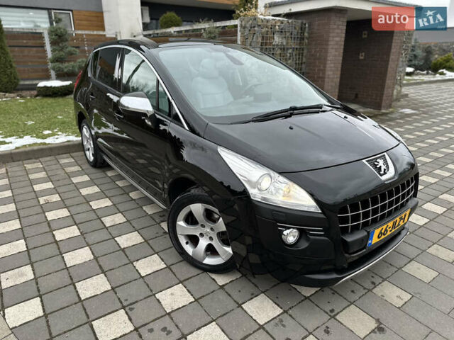 Черный Пежо 3008, объемом двигателя 1.6 л и пробегом 222 тыс. км за 9950 $, фото 53 на Automoto.ua