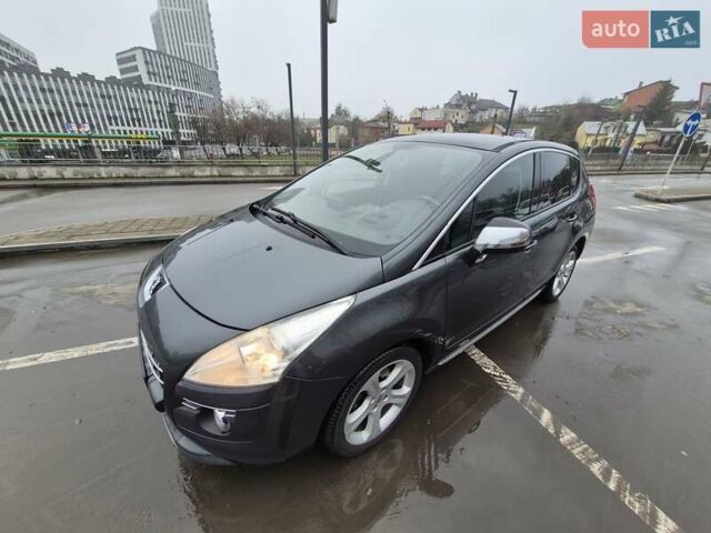 Чорний Пежо 3008, об'ємом двигуна 2 л та пробігом 228 тис. км за 11111 $, фото 29 на Automoto.ua
