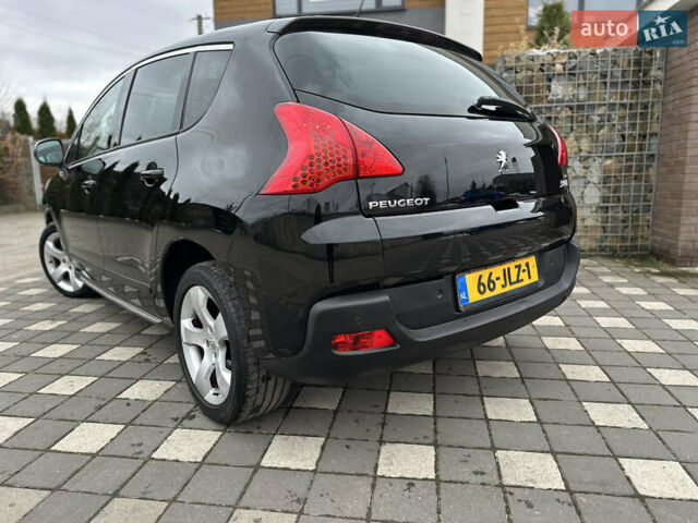 Черный Пежо 3008, объемом двигателя 1.6 л и пробегом 222 тыс. км за 9950 $, фото 21 на Automoto.ua