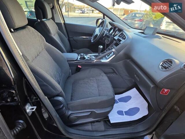 Черный Пежо 3008, объемом двигателя 1.6 л и пробегом 185 тыс. км за 8750 $, фото 56 на Automoto.ua