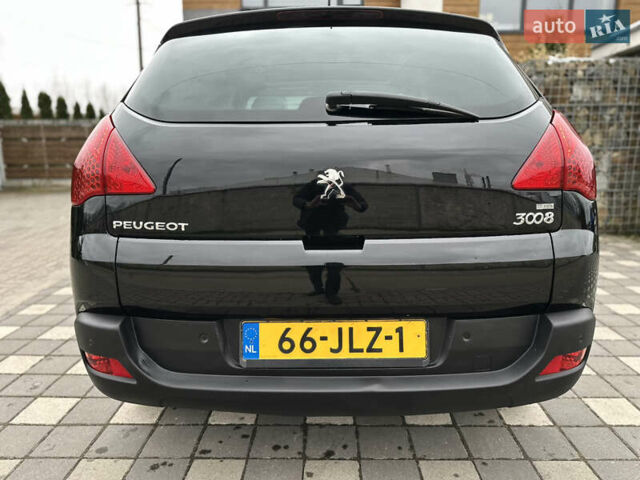 Черный Пежо 3008, объемом двигателя 1.6 л и пробегом 222 тыс. км за 9950 $, фото 74 на Automoto.ua