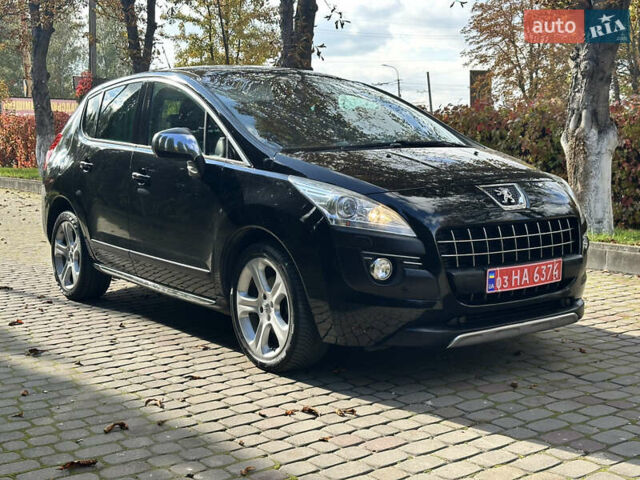 Пежо 3008 2013 в Луцке на Automoto.ua Черный Пежо 3008, объемом двигателя 2 л и пробегом 191 тыс. км за 12750 $, фото 10 на Automoto.ua