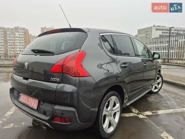 Чорний Пежо 3008, об'ємом двигуна 2 л та пробігом 228 тис. км за 11111 $, фото 21 на Automoto.ua