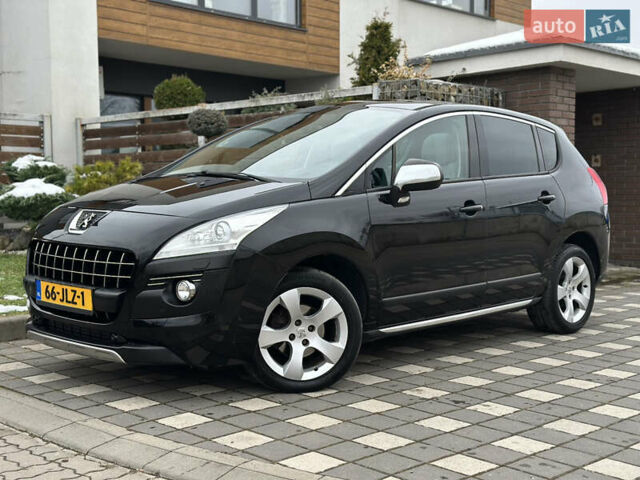 Черный Пежо 3008, объемом двигателя 1.6 л и пробегом 222 тыс. км за 9950 $, фото 91 на Automoto.ua