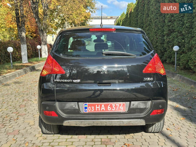 Пежо 3008 2013 в Луцке на Automoto.ua Черный Пежо 3008, объемом двигателя 2 л и пробегом 191 тыс. км за 12750 $, фото 19 на Automoto.ua