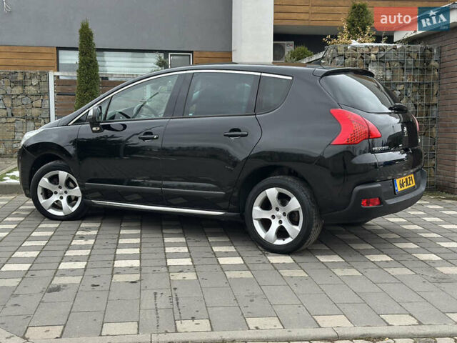 Черный Пежо 3008, объемом двигателя 1.6 л и пробегом 222 тыс. км за 9950 $, фото 20 на Automoto.ua
