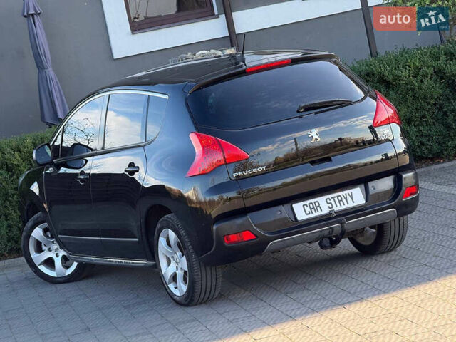 Чорний Пежо 3008, об'ємом двигуна 1.6 л та пробігом 247 тис. км за 9700 $, фото 12 на Automoto.ua