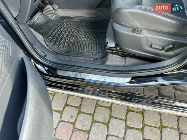 Пежо 3008 2013 в Луцке на Automoto.ua Черный Пежо 3008, объемом двигателя 2 л и пробегом 191 тыс. км за 12750 $, фото 24 на Automoto.ua