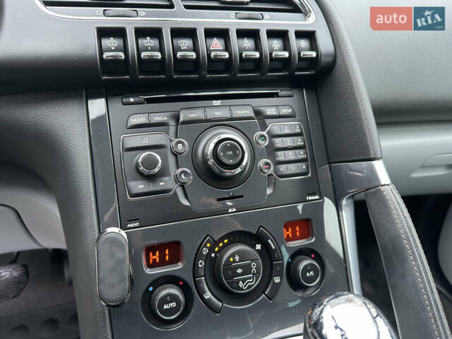 Черный Пежо 3008, объемом двигателя 1.6 л и пробегом 222 тыс. км за 9950 $, фото 108 на Automoto.ua