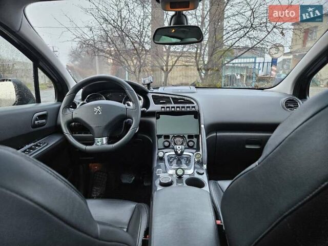 Черный Пежо 3008, объемом двигателя 2 л и пробегом 175 тыс. км за 10700 $, фото 21 на Automoto.ua