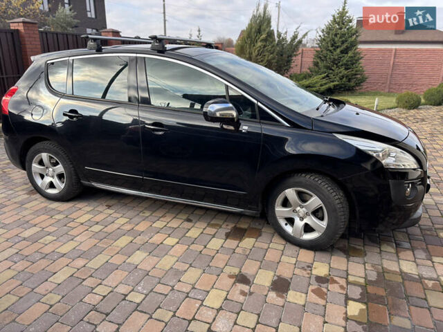 Черный Пежо 3008, объемом двигателя 2 л и пробегом 211 тыс. км за 10900 $, фото 4 на Automoto.ua
