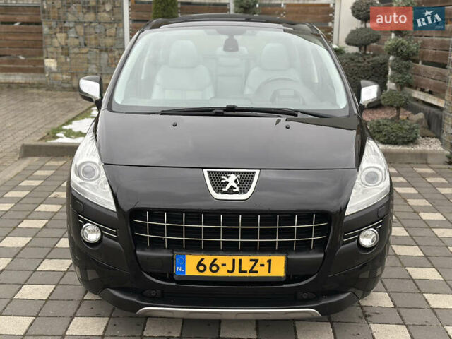Черный Пежо 3008, объемом двигателя 1.6 л и пробегом 222 тыс. км за 9950 $, фото 57 на Automoto.ua
