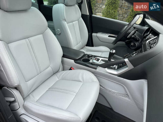 Черный Пежо 3008, объемом двигателя 1.6 л и пробегом 222 тыс. км за 9950 $, фото 121 на Automoto.ua