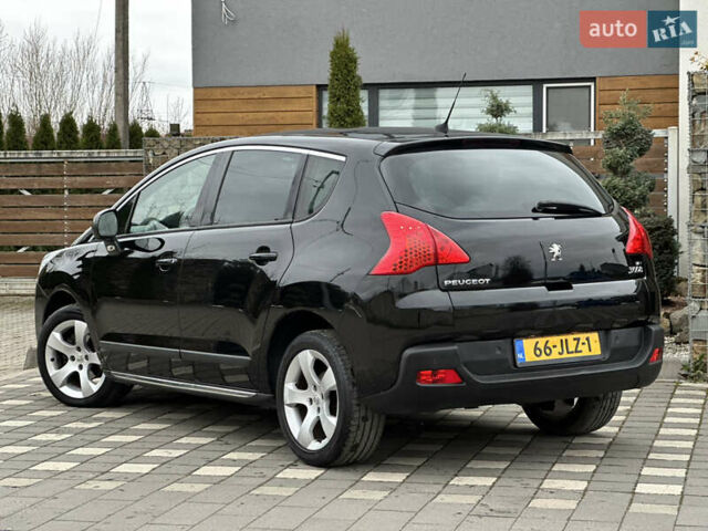 Черный Пежо 3008, объемом двигателя 1.6 л и пробегом 222 тыс. км за 9950 $, фото 15 на Automoto.ua