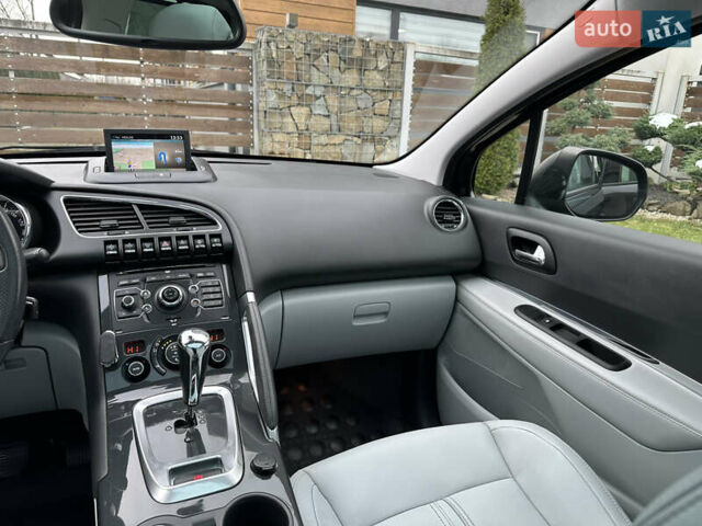 Черный Пежо 3008, объемом двигателя 1.6 л и пробегом 222 тыс. км за 9950 $, фото 150 на Automoto.ua