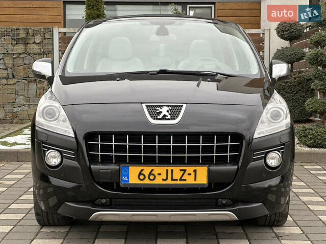 Черный Пежо 3008, объемом двигателя 1.6 л и пробегом 222 тыс. км за 9950 $, фото 54 на Automoto.ua
