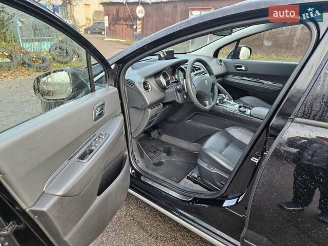 Черный Пежо 3008, объемом двигателя 2 л и пробегом 175 тыс. км за 10700 $, фото 10 на Automoto.ua