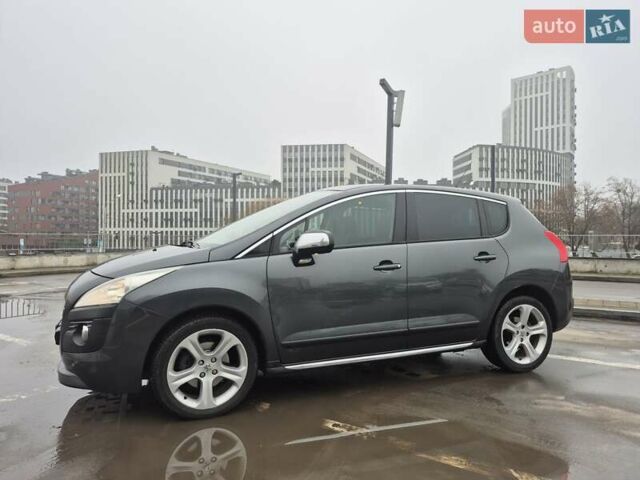 Чорний Пежо 3008, об'ємом двигуна 2 л та пробігом 228 тис. км за 11111 $, фото 18 на Automoto.ua