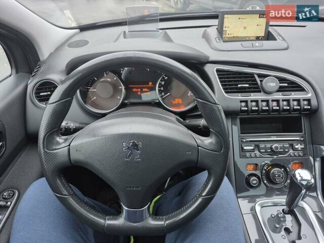 Чорний Пежо 3008, об'ємом двигуна 2 л та пробігом 228 тис. км за 11111 $, фото 47 на Automoto.ua