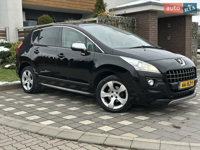 Черный Пежо 3008, объемом двигателя 1.6 л и пробегом 222 тыс. км за 9950 $, фото 51 на Automoto.ua