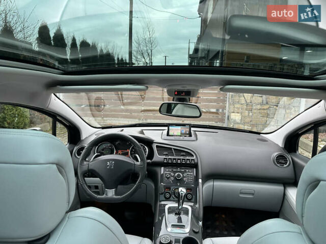 Черный Пежо 3008, объемом двигателя 1.6 л и пробегом 222 тыс. км за 9950 $, фото 151 на Automoto.ua