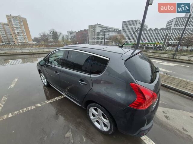Чорний Пежо 3008, об'ємом двигуна 2 л та пробігом 228 тис. км за 11111 $, фото 28 на Automoto.ua