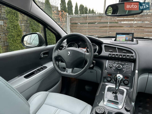 Черный Пежо 3008, объемом двигателя 1.6 л и пробегом 222 тыс. км за 9950 $, фото 149 на Automoto.ua