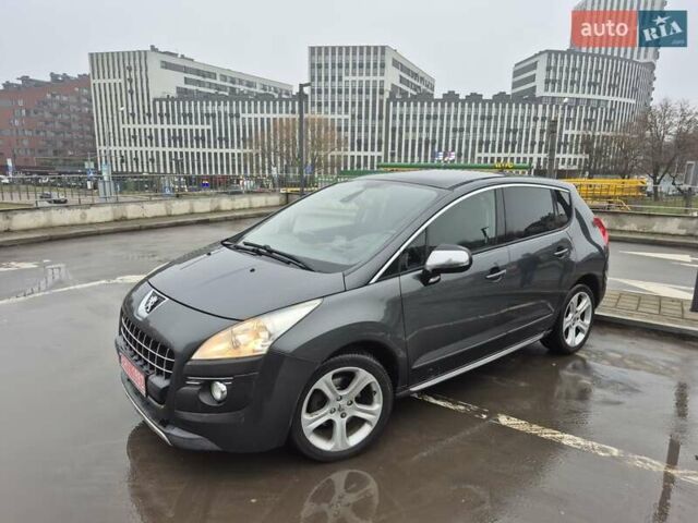 Чорний Пежо 3008, об'ємом двигуна 2 л та пробігом 228 тис. км за 11111 $, фото 6 на Automoto.ua