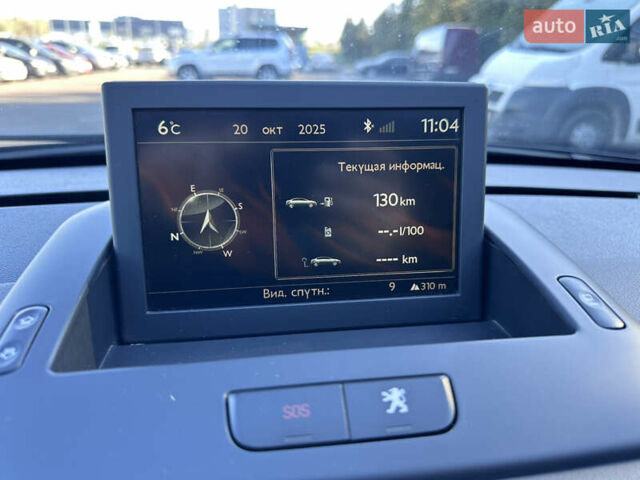 Чорний Пежо 3008, об'ємом двигуна 1.6 л та пробігом 229 тис. км за 8600 $, фото 25 на Automoto.ua