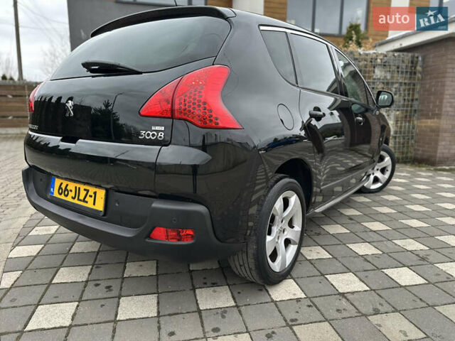 Черный Пежо 3008, объемом двигателя 1.6 л и пробегом 222 тыс. км за 9950 $, фото 40 на Automoto.ua