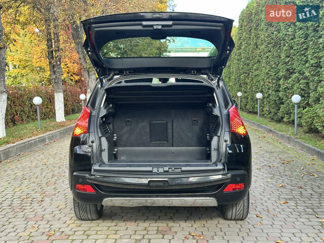 Пежо 3008 2013 в Луцке на Automoto.ua Черный Пежо 3008, объемом двигателя 2 л и пробегом 191 тыс. км за 12750 $, фото 9 на Automoto.ua