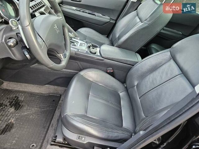 Черный Пежо 3008, объемом двигателя 2 л и пробегом 175 тыс. км за 10700 $, фото 13 на Automoto.ua