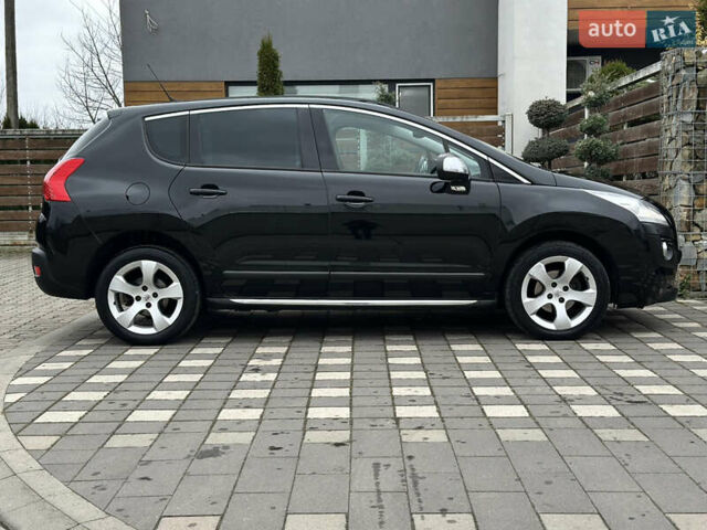 Черный Пежо 3008, объемом двигателя 1.6 л и пробегом 222 тыс. км за 9950 $, фото 80 на Automoto.ua