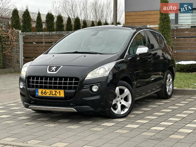 Черный Пежо 3008, объемом двигателя 1.6 л и пробегом 222 тыс. км за 9950 $, фото 44 на Automoto.ua