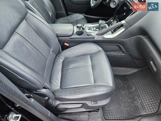 Черный Пежо 3008, объемом двигателя 2 л и пробегом 175 тыс. км за 10700 $, фото 19 на Automoto.ua