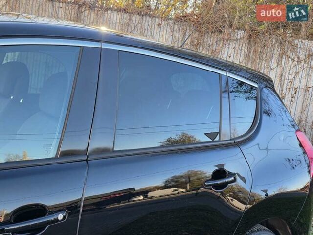 Черный Пежо 3008, объемом двигателя 1.6 л и пробегом 185 тыс. км за 8750 $, фото 13 на Automoto.ua